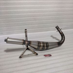 KNALPOT RX KING KOLONG KUPANG SPEK BLAYER PLAT KARAT