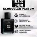 parfume black opium original. 
