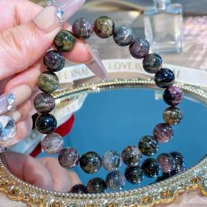 [现货] 9mm猫眼碧玺手串▪️3号▪️灵动招财护身｜Cats Eye Tourmaline Bracelet