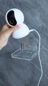 Camera Wall Free-Punch Stand Projector Bracket Home Monitoring Stand Camera Shelf