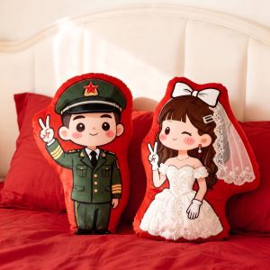 YINSHANG | Customizable Military Wedding Pillow DIY with Real Photos