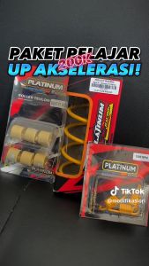 PAKET HEMAT BEAT FI Roller 10 gram beat per cvt 1500 rpm beat fi esp injeksi Kirian CVT beat karbu beat FI Scoopy cvt upgrade