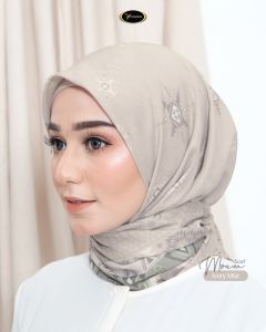 Yessana Hijab Mouza Scarf segiempat voal COD ✔️