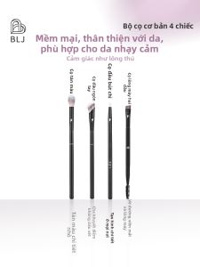 BLJ | Bộ Cọ Trang Điểm Bột Mắt Má Hồng Phủ Sáng