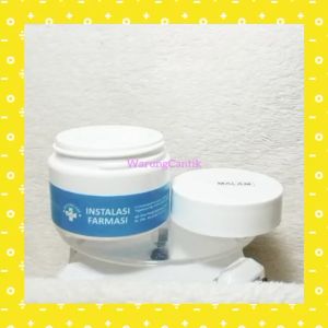 Krim Jerawat Malam Naavagreen NG-AD2A Acne Night Cream AD2A 10 gram by dr Fredi Setyawan Original Skin Care Obat Bruntusan Komedo Asli Ori