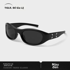 DIGELE | Kính Chống Tia UV Thời Trang Phong Cách Y2K Đeo Đầu