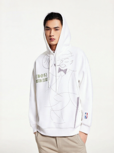 Jack Jones | NBA Collab Celtics Team New Embroidery Loose Hoodie
