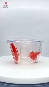 Bộ Cốc Hút Sữa Kèm Phụ Kiện Rảnh Tay IMANI Thế Hệ Mới Phụ Kiện Thay Thế Cốc Hứng Sữa Chất Liệu Tritan Cao Cấp An Toàn Cho Bé 200ml