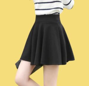 ROK MINI sport Korean style // rok mini TENIS SCUBA MELAR // ROK MINI JOGING