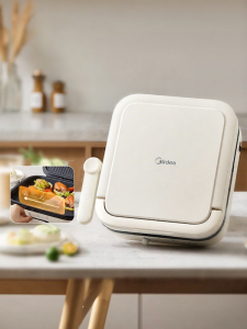 Midea | Double-Sided Heating Grill Press