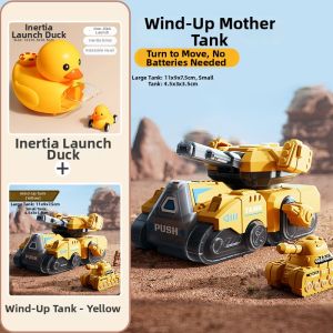 Pressure Launcher Educational Toy Car