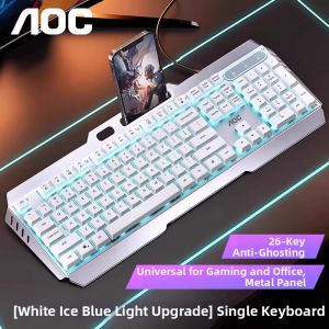 AOC | Mechanical Feel Keyboard and Mouse Set for Gaming