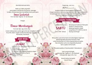 Undangan pernikahan murah