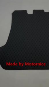 ((Ready Stock) Suitable for BMW ix1 Dedicated Leather Rear Compartment Mat Rear Trunk Compartment