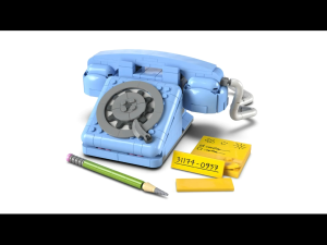 LEGO Creator 3in1 31174 Retro Telephone (383 Pieces)