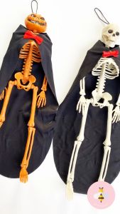 Pinky Bee Halloween Dekorasi Tengkorak 40cm 66160801