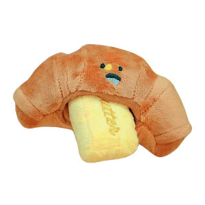 HamshMoc Interactive Dog Puzzle Toys IQ Sniffing Training Dog Snuffle Toy Squeaky Slow Eating Foraging Feeder Game For Pets Stress Relief