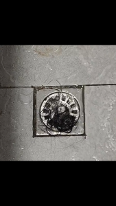 Sticks Firmly Without Peeling floor drain cover drain cover bathroom floor drain anti odor drainage cover 地漏贴纸 bathroom drain cover 50PCS Insect prevention + filter clogging Can be used in bathroom toilet kitchen etc Disposable Bathroom Floor