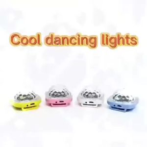 Wrist-style LED Projection Light Mini Disco Ball Flashing LED Bracelet Portable Party Wristband Light DJ Light Flashing Effects