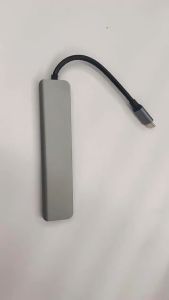 USB C HUB Type C to HDMI USB 3.0 PD Adapter SD TF slot RJ45 VGA 3.5mm Audio 4 in1 /5 in1 /6 in 1 /7 in 1/8 in 1/Type C HUB Dock for MacBook Pro iPad Air 4 iPad Pro 2020 Air Notebook USB C Splitter Adapter For iPad Pro MacBook Google Chromebook Pixel