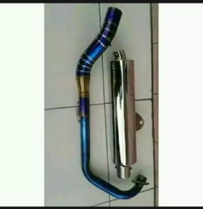Knalpot ckd standart Vixion old satria Fu CBR new Jupiter MX