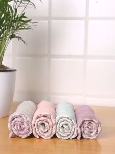 Serbed Kain Waslap Cuci Piring Microfiber Tebal Menyerap Air dan Minyak Anti Panas