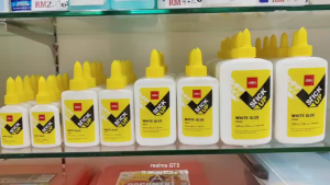 DELI STICK UP WHITE GLUE NON-TOXIC (AVAILABLE IN 40ML | 80ML | 120ML | 230ML)