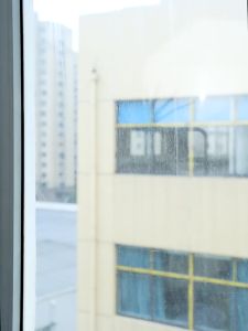 Candy Online 2in1 Multifunctional Cleaning Brush Window Cleaner Glass Wiper Cleaner Water Scraper Sponge Scrubber Brush