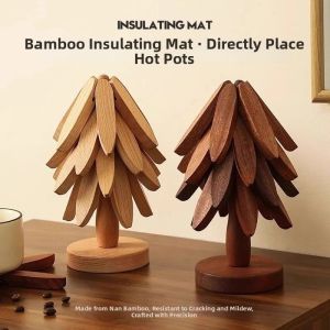 Insulated Wooden Table Pad