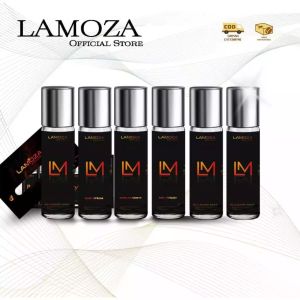 Bisa COD Parfume Lamoza Exclusive Men Male Khusus Pria 1 Box 6 Botol Kualitas Premium
