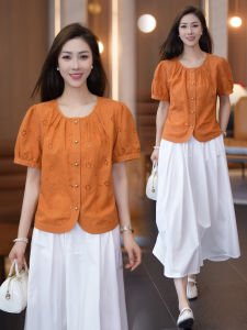 YOUFAN | Short Sleeve Loose Korean Style Small Size Women Shirt