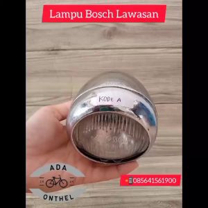 LAMPU BOSCH - LAMPU BOSCH SEPEDA ONTHEL - LAMPU BOSCH ONTHEL