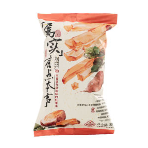 CHAYANYUESE | Cream Flavored Original Cut Sweet Potato Crisps 30g