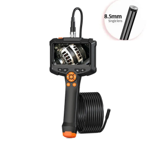 G30-เมตรกล้องจิ๋วกล่องส่องสำรับอุตสาหกรรม4.3นิ้วหน้าจอ IPS HD1080P กล้องงูสำหรับตรวจสอบท่อระบายน้ำไฟ LED 2000MAh สำหรับเครื่องมือตรวจสอบรถ