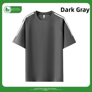 Warrior | Short Sleeve Summer Cool Pure Color Lyocell T-Shirt