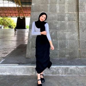 ROK SERUT CARGO SKIRT WANITA KEKINIAN | CASUAL NEW MODEL 2024