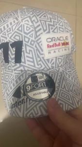 Mũ xe Redbull Red Bull mặt trời bảo vệ cho nam giới và phụ nữ dù để che nắng đua có thể điều chỉnh Sun hat bóng chày cong vành mũ mặt trời