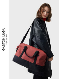 กระเป๋าเดินทาง Gaston Luga ความจุขนาดใหญ่ กระเป๋าใส่ของสำหรับออกกำลังกาย น้ำหนักเบา กันน้ำ กระเป๋าเดินทางแบบถือได้ กระเป๋าเดินทางแบบลำลอง