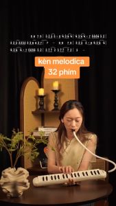 Kèn melodica 32 phím cho người thích chơi nhạccho học sinh học nhạc...quà cho bé
