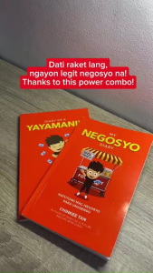 Yayamanin Book + Diary of Negosyo by Chinkee Tan – Business & Wealth Mindset Bundle