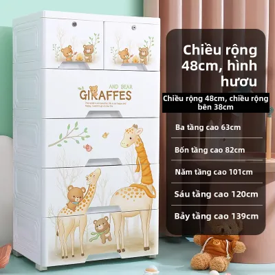JILI | Tủ Lưu Trữ Nhựa Dạng Hộc Rộng & Dày