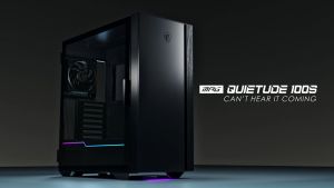 MSI MPG QUIETUDE 100S ATX Mid-Tower Gaming Casing