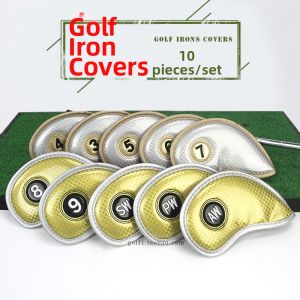Waterproof Golf Iron Head Cover Set