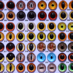 Mắt Thủy Tinh Thủ Công DIY Cho Búp Bê Rắn Rết Dinosaur Tiger Đồ Chơi Thủ Công DIY Cho Trẻ Em Từ 3-12 Tuổi