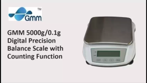 5000g/0.1g Digital Precision Balance Scale