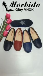 Giày Mọi Nữ Da Thật Cao Cấp MORBIDO M501
