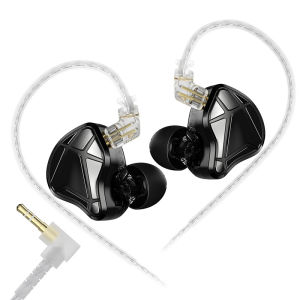 KZ | KZ Axas FPS-Dedicated In Ear Gaming Earbuds Multiple Tuning Modes HiFi Earphones Dual Microphones Noise Canceling Headphones