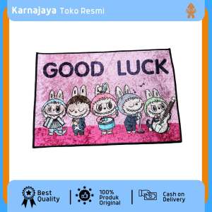 Keset Labubu / Keset Lantai Kamar Mandi Labubu