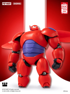 GONG | Mô hình nhân vật Baymax Big Hero 6 cao 18cm