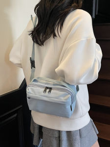 Túi Đeo Chéo Nylon Nhẹ Thường Ngày Cho Nữ Túi Đeo Vai Đơn Túi Đựng Điện Thoại Di Động Túi Đeo Chéo Đi Làm Túi Đeo Chéo Mềm